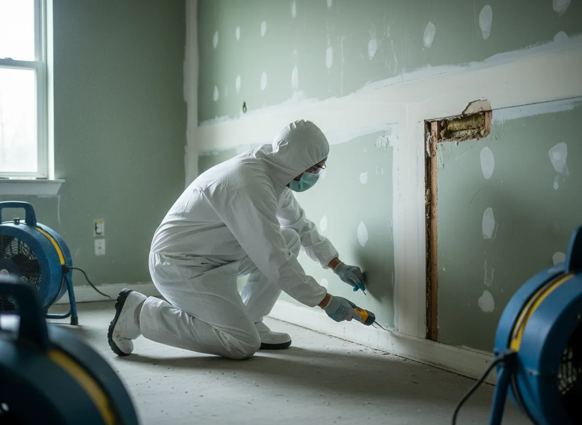 Water Damage Restoration company in Huntington, TX